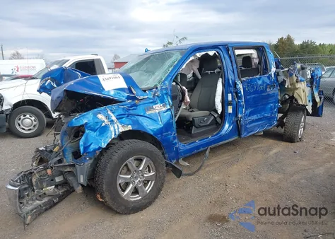 2018 Ford F-150 Xlt из США, поврежденный, VIN 1FTEW1EG2JKG05367